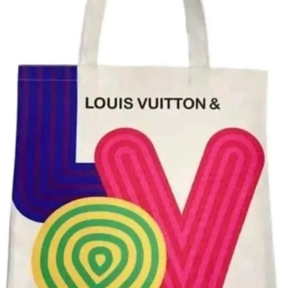 Unbranded Louis Vuitton Limited Eco Novelty Tote For Shenzhen Exhibition 2022 - Picture 4 of 8